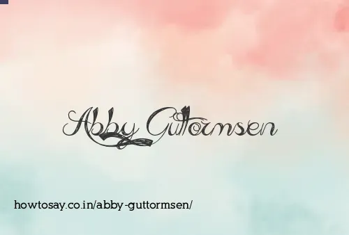 Abby Guttormsen