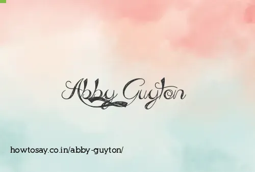 Abby Guyton