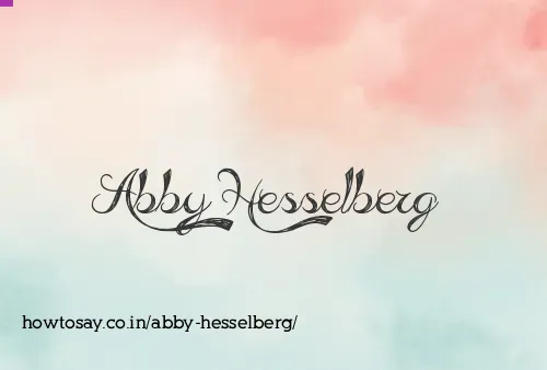 Abby Hesselberg