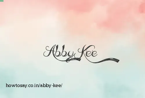Abby Kee