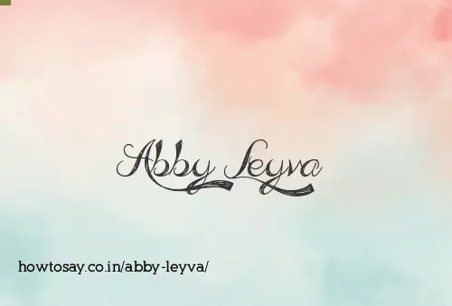 Abby Leyva