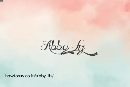 Abby Liz