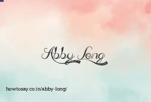 Abby Long