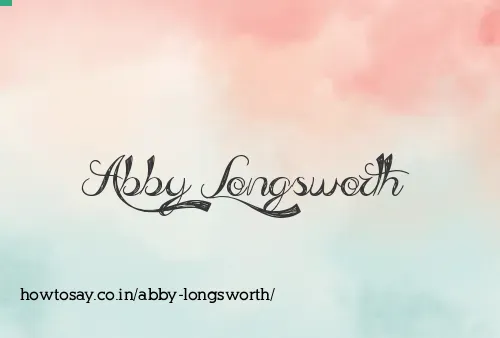 Abby Longsworth