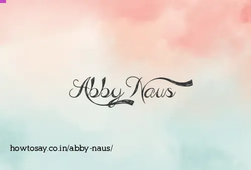 Abby Naus