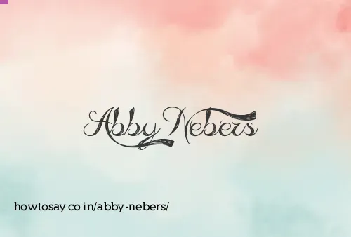 Abby Nebers