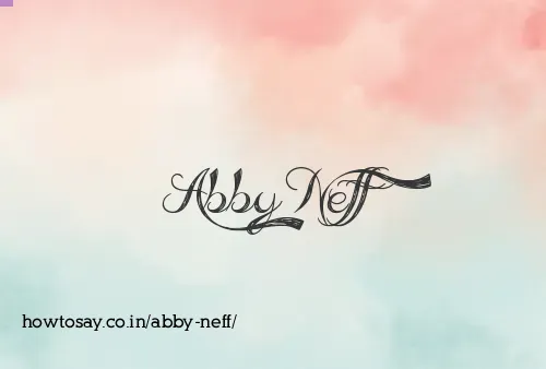 Abby Neff