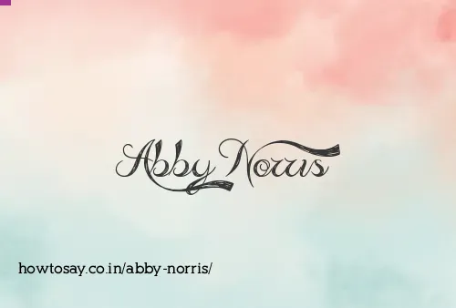 Abby Norris