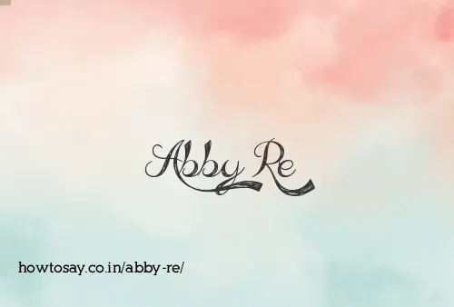 Abby Re