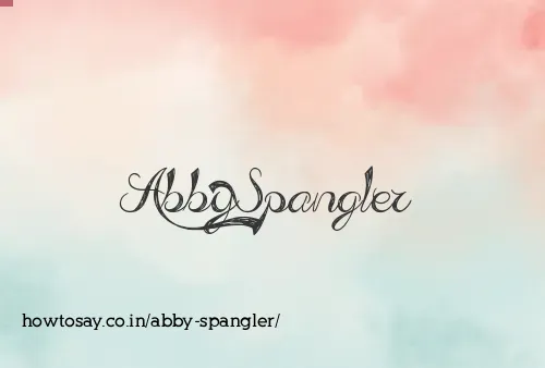 Abby Spangler