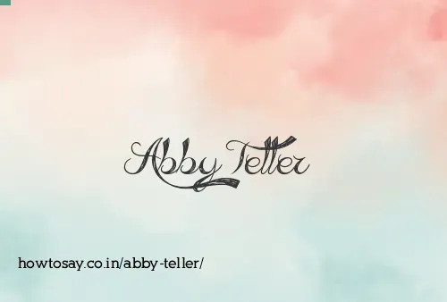 Abby Teller