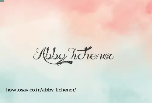 Abby Tichenor