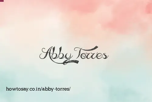 Abby Torres