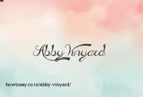 Abby Vinyard