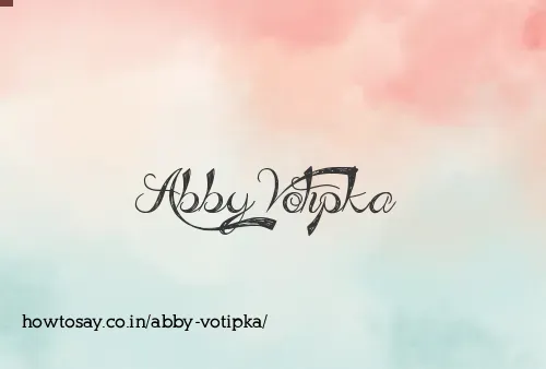 Abby Votipka