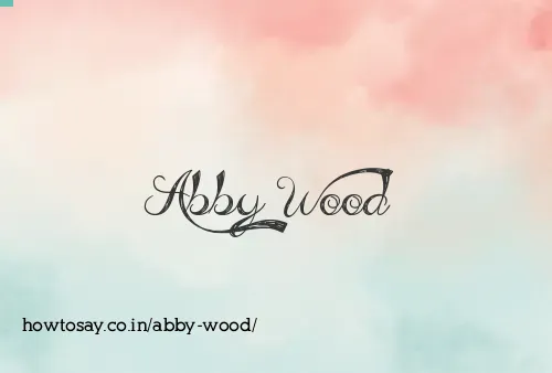 Abby Wood