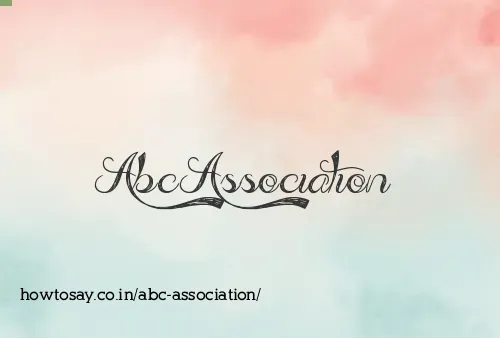 Abc Association