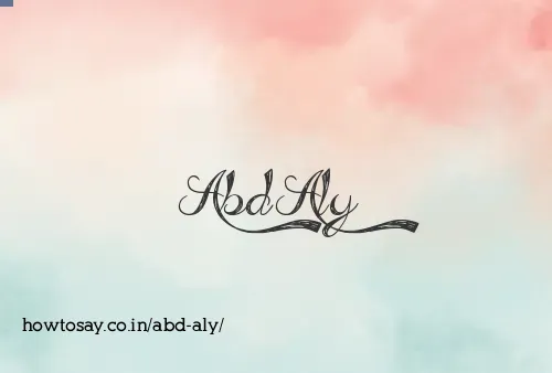 Abd Aly