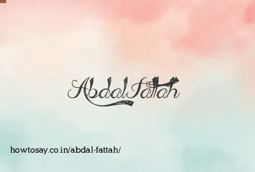 Abdal Fattah