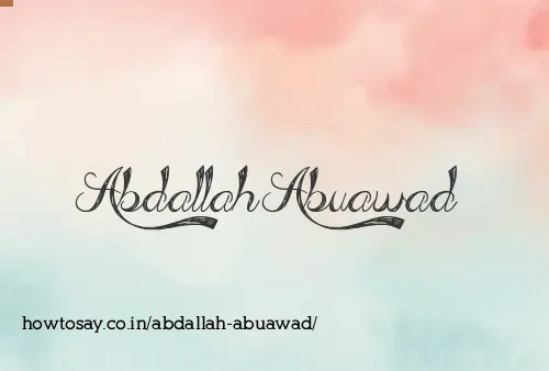 Abdallah Abuawad