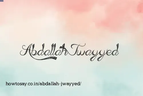 Abdallah Jwayyed