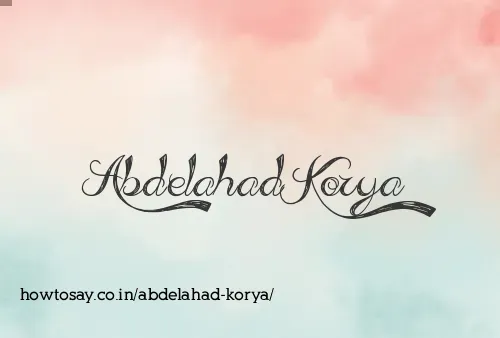 Abdelahad Korya
