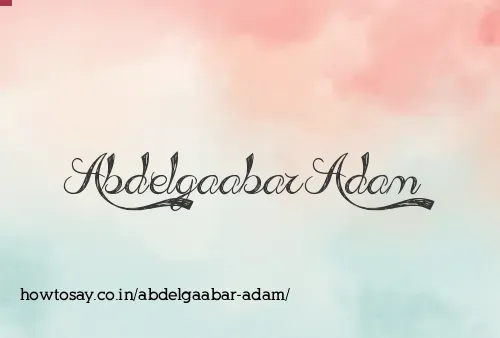 Abdelgaabar Adam