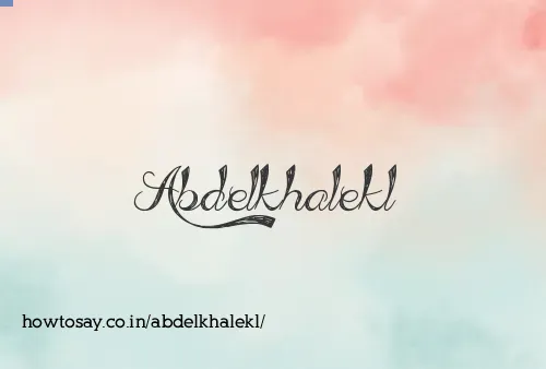 Abdelkhalekl