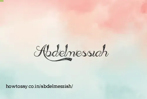 Abdelmessiah