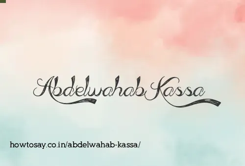 Abdelwahab Kassa