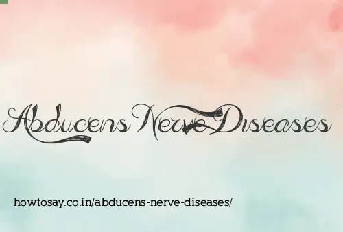 Abducens Nerve Diseases