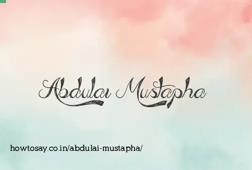 Abdulai Mustapha