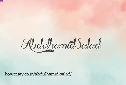 Abdulhamid Salad
