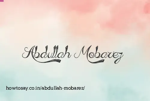 Abdullah Mobarez