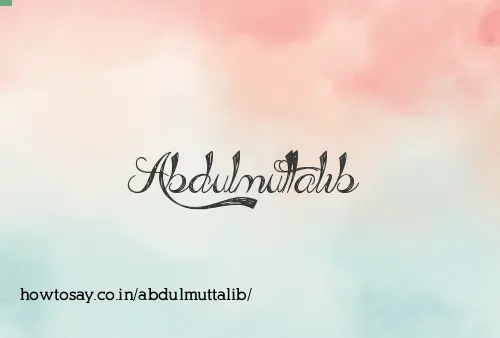 Abdulmuttalib