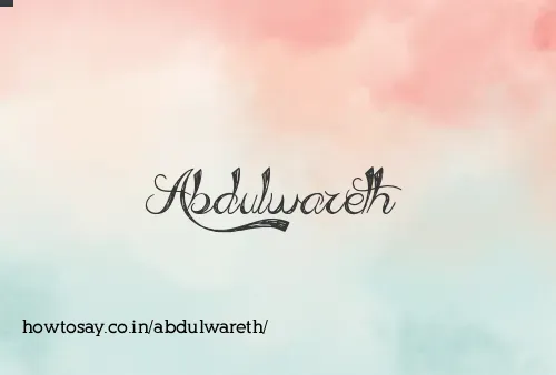 Abdulwareth