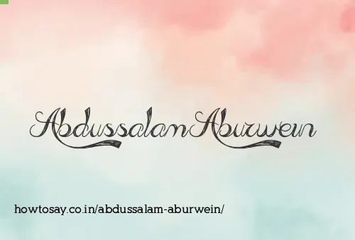 Abdussalam Aburwein
