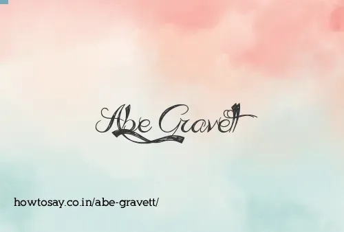 Abe Gravett