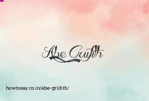 Abe Griifith