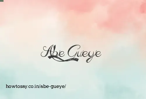 Abe Gueye
