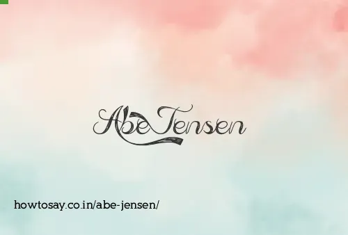 Abe Jensen