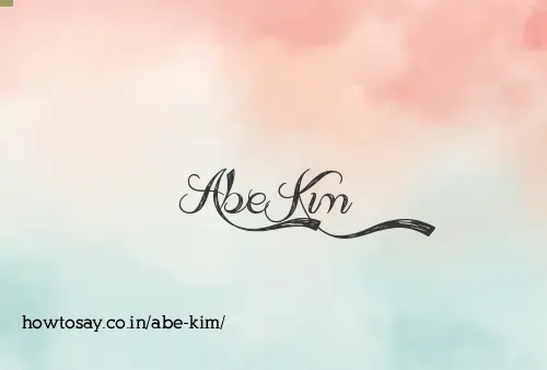 Abe Kim