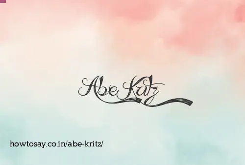 Abe Kritz