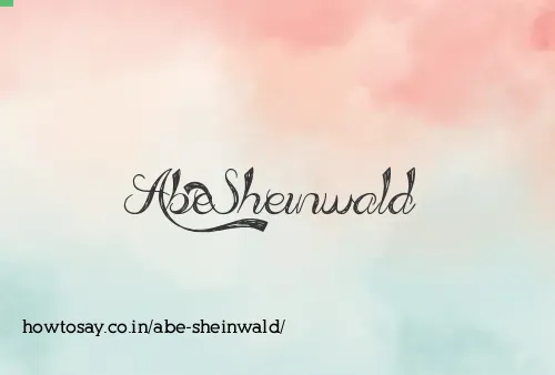 Abe Sheinwald