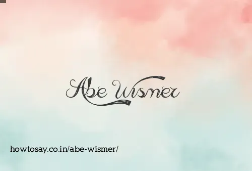 Abe Wismer