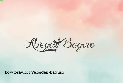 Abegail Baguio