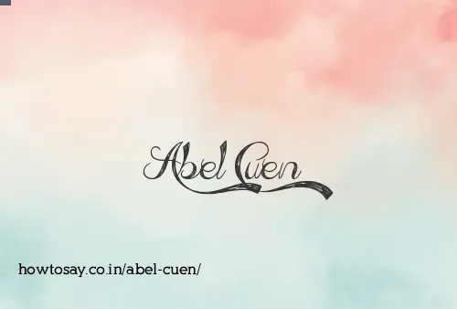 Abel Cuen