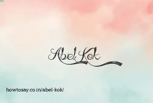 Abel Kok