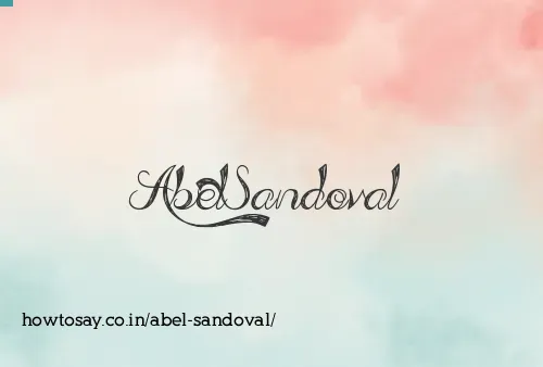 Abel Sandoval