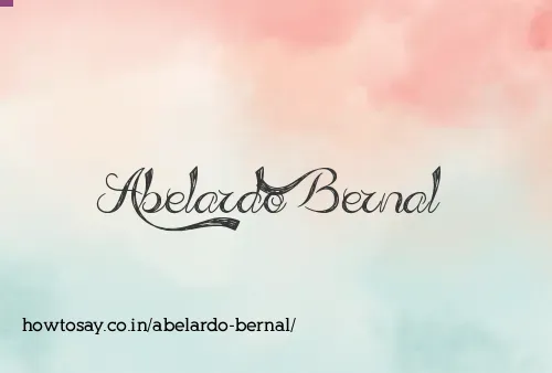 Abelardo Bernal
